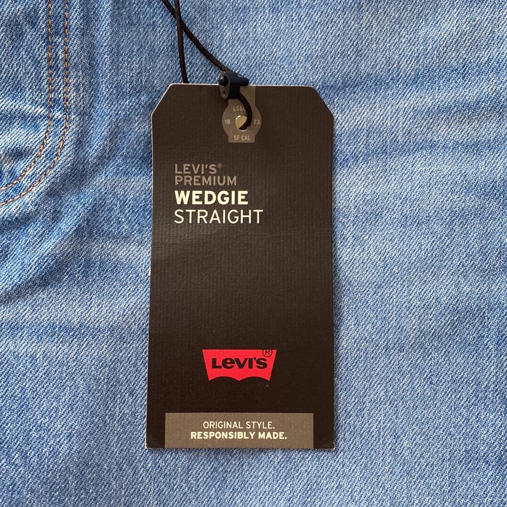 High Rise Jeans - Picture 2 of 3